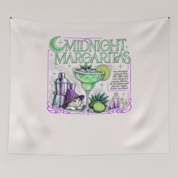 Item preview, Midnight Margaritas designed and sold by PersonaVibe.