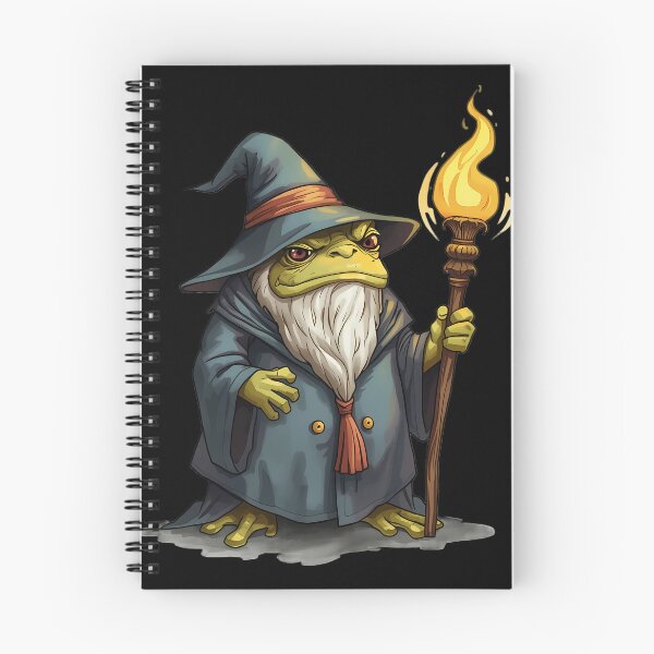 Item preview, Frog Mage designed and sold by UncomfortablySpecific.