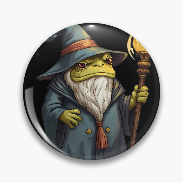 Item preview, Frog Mage designed and sold by UncomfortablySpecific.