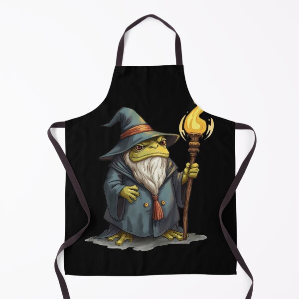 Item preview, Frog Mage designed and sold by UncomfortablySpecific.