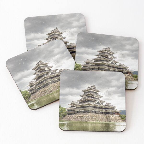 Item preview, Matsumoto Castle 01 designed and sold by Weston  Westmoreland.