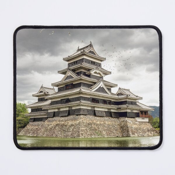 Item preview, Matsumoto Castle 01 designed and sold by Weston Westmoreland.