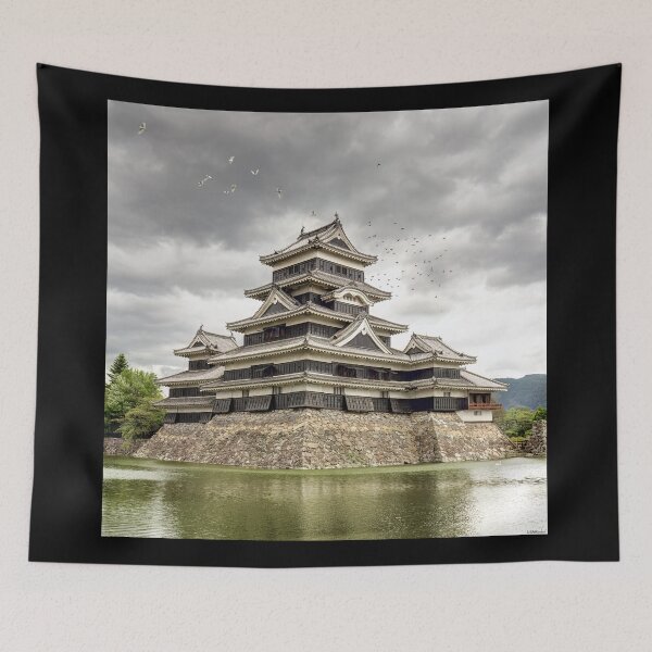 Item preview, Matsumoto Castle 01 designed and sold by Weston  Westmoreland.