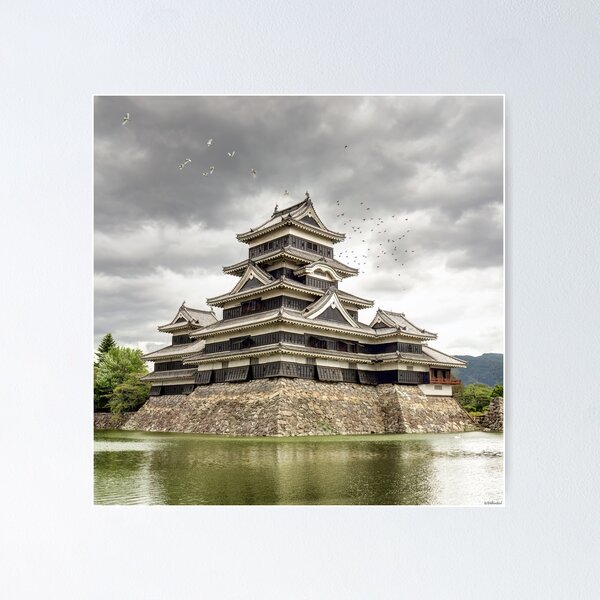 Item preview, Matsumoto Castle 01 designed and sold by Weston  Westmoreland.