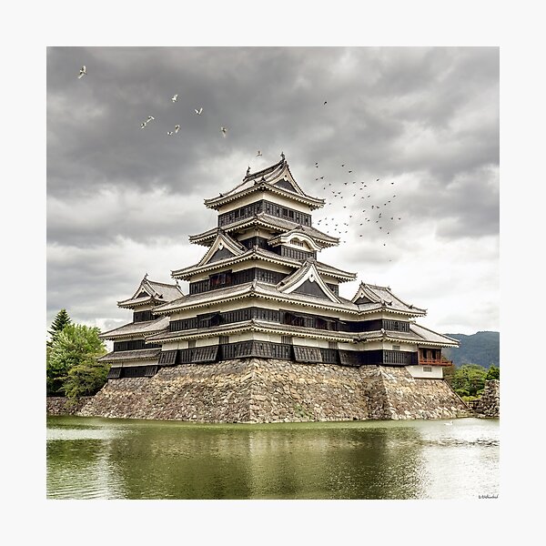 Item preview, Matsumoto Castle 01 designed and sold by Weston  Westmoreland.