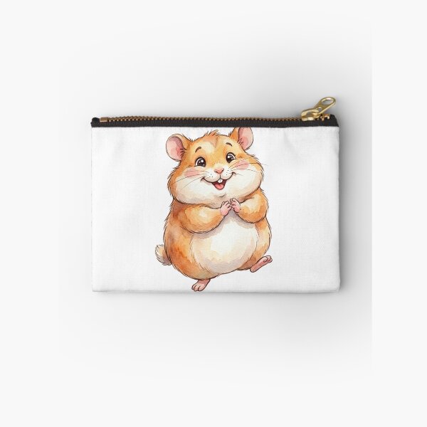 Item preview, Happy Hamster designed and sold by StickVerse by Owais.