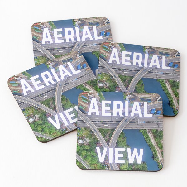 Item preview, Aerial view city designed and sold by Undonemadenew.