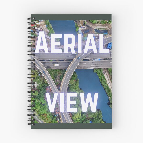 Item preview, Aerial view city designed and sold by Undonemadenew.