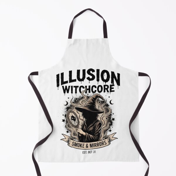 Item preview, Illusion Witchcore Smoke and Mirrors Halloween Design Graphic Tee v16 designed and sold by DarylWelsh2024.