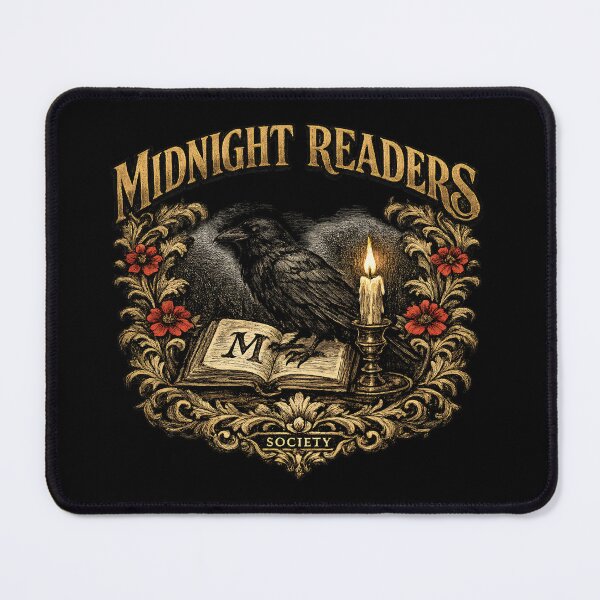 Item preview, Midnight Readers Society Dark Fantasy Book Lover Gift  designed and sold by Artycom.