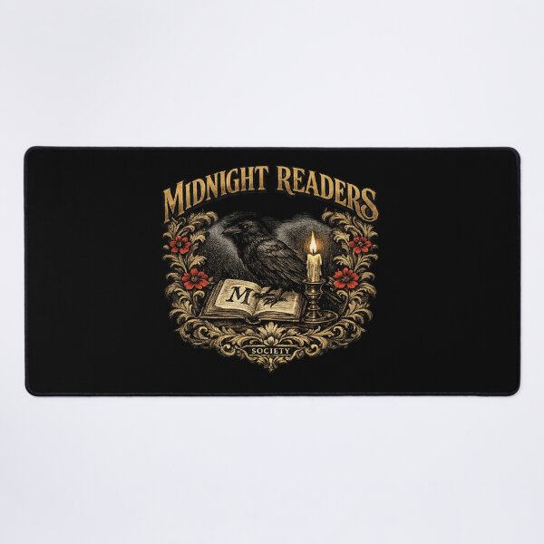 Item preview, Midnight Readers Society Dark Fantasy Book Lover Gift designed and sold by Artycom.