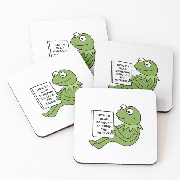 Item preview, Slap Someone Through the Internet Frog Meme designed and sold by cchickennugget.