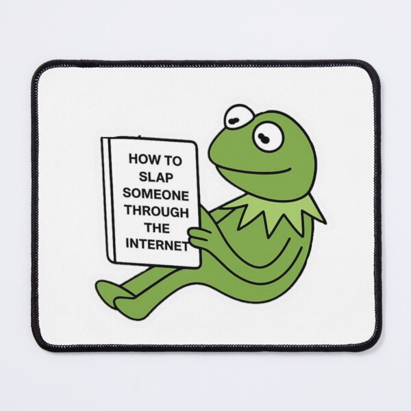 Item preview, Slap Someone Through the Internet Frog Meme designed and sold by cchickennugget.