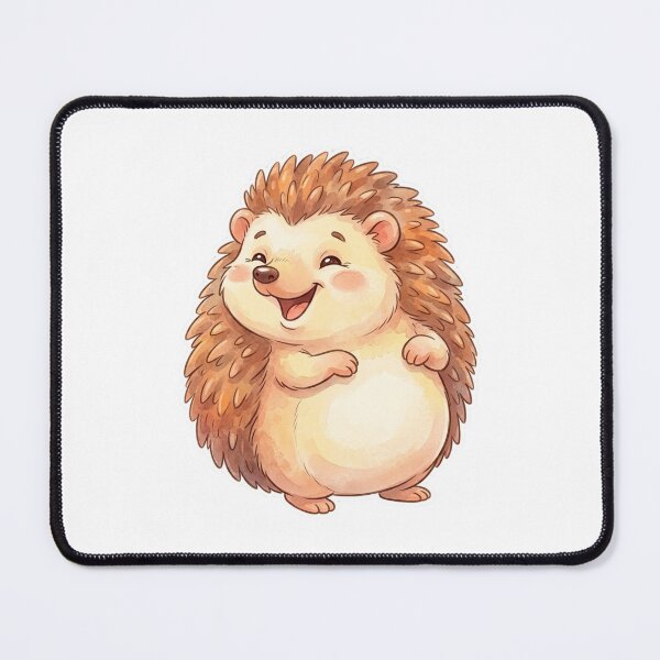 Item preview, Happy Hedgehog designed and sold by StickVerse by Owais.