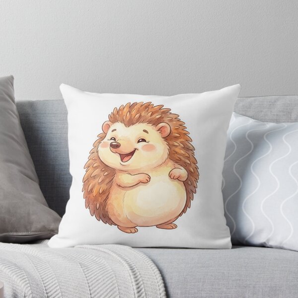 Item preview, Happy Hedgehog designed and sold by StickVerse by Owais.