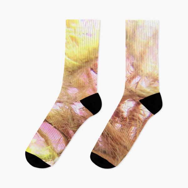 Item preview, Village Meadow: Golden Straw & Quiet Morning Bloom designed and sold by ElionSolis.