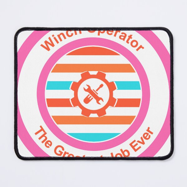 Item preview, Winch Operator The Greatest Job Ever designed and sold by TheIconSmith.
