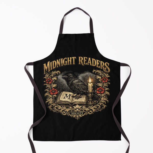 Item preview, Midnight Readers Society Dark Fantasy Book Lover Gift  designed and sold by Artycom.