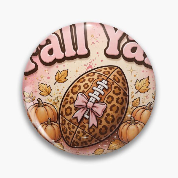Item preview, Fall Y'all 2027 Shirt | Chic Leopard Football Mama Fall Game Day Tee designed and sold by remoteart.