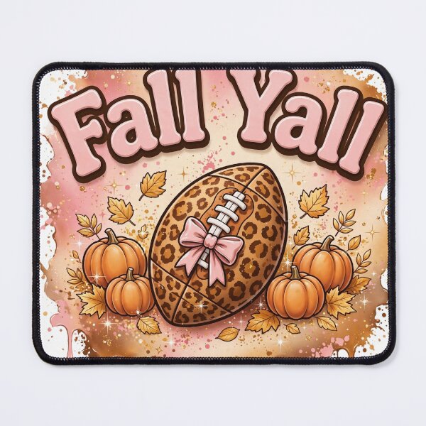 Item preview, Fall Y'all 2027 Shirt | Chic Leopard Football Mama Fall Game Day Tee designed and sold by remoteart.