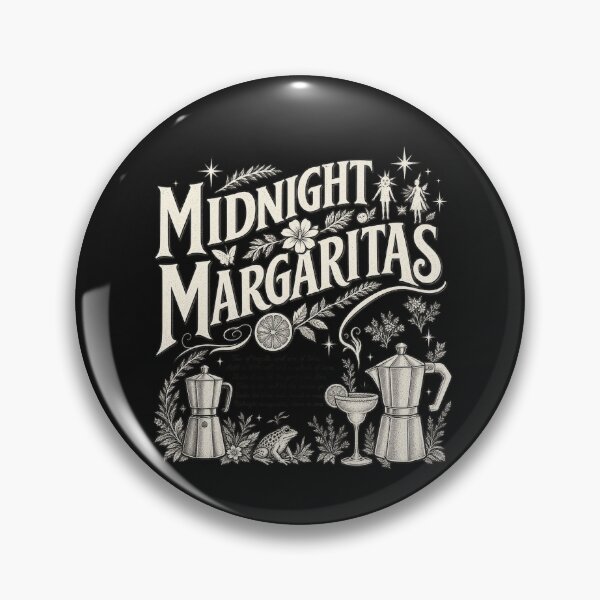 Item preview, Midnight Margaritas designed and sold by PersonaVibe.