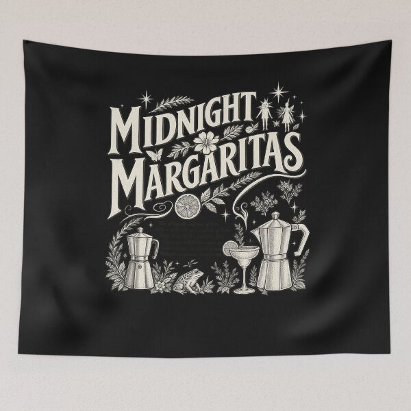 Item preview, Midnight Margaritas designed and sold by PersonaVibe.