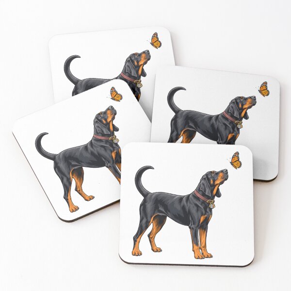 Item preview, Black and Tan Coonhound designed and sold by VelvetRoom.