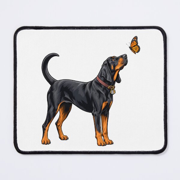 Item preview, Black and Tan Coonhound designed and sold by VelvetRoom.