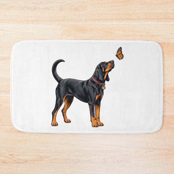 Item preview, Black and Tan Coonhound designed and sold by VelvetRoom.