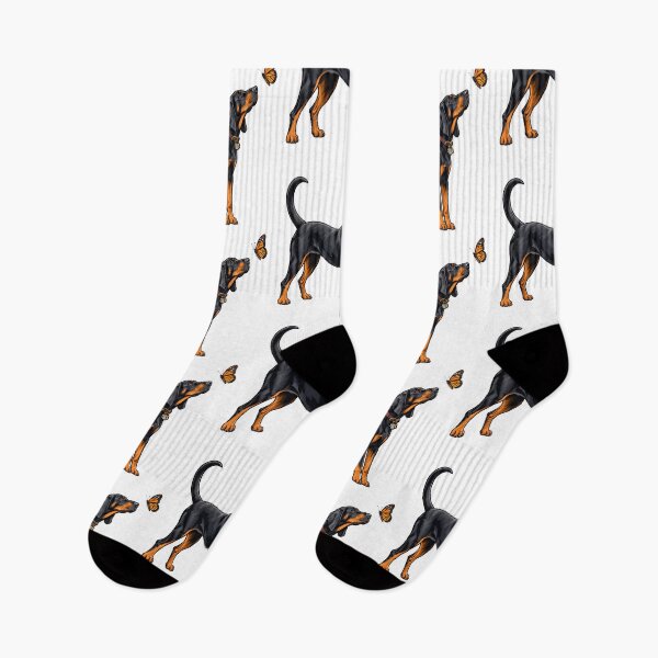 Item preview, Black and Tan Coonhound designed and sold by VelvetRoom.