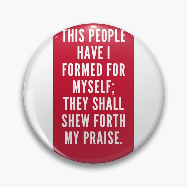 Item preview, Isaiah 43:21 designed and sold by Undonemadenew.