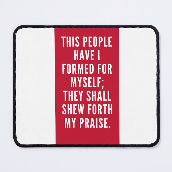 Item preview, Isaiah 43:21 designed and sold by Undonemadenew.