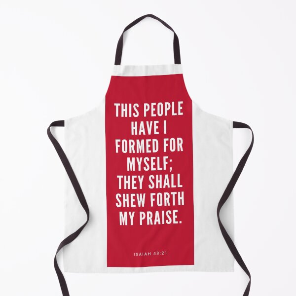 Item preview, Isaiah 43:21 designed and sold by Undonemadenew.