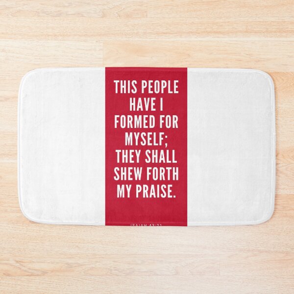 Item preview, Isaiah 43:21 designed and sold by Undonemadenew.