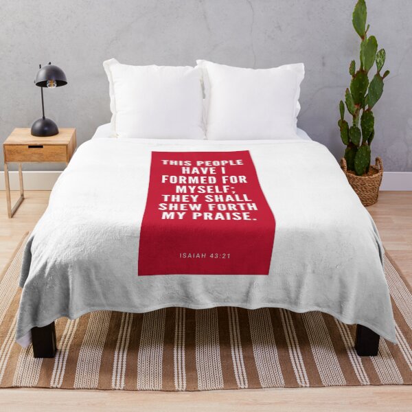 Item preview, Isaiah 43:21 designed and sold by Undonemadenew.