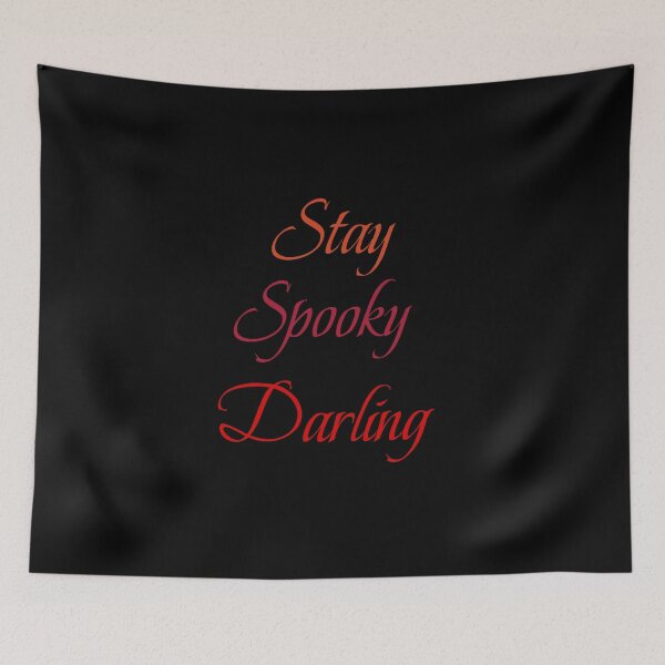 Item preview, Stay Spooky Darling  designed and sold by JaygiesDesign.