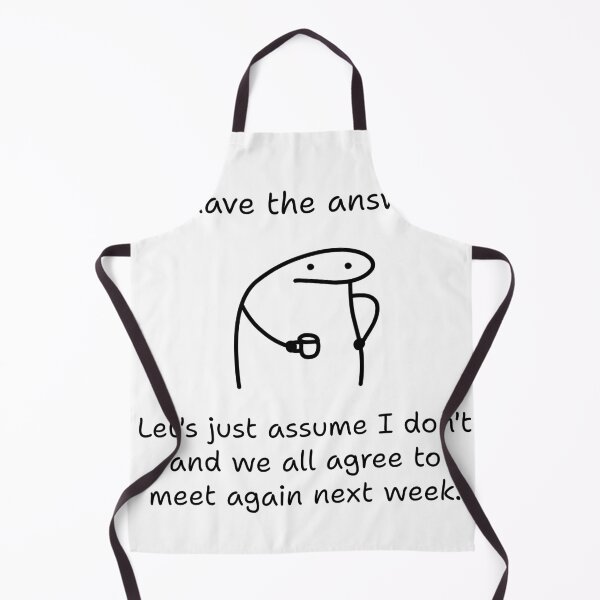 Item preview, I have the Answer designed and sold by WittyOwlet.