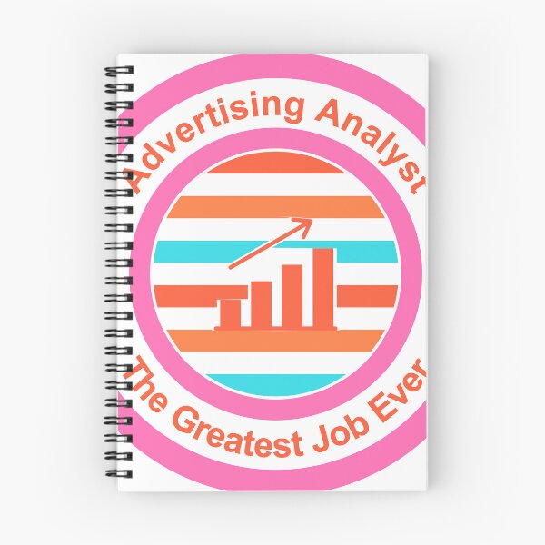 Item preview, Advertising Analyst The Greatest Job Ever designed and sold by TheIconSmith.