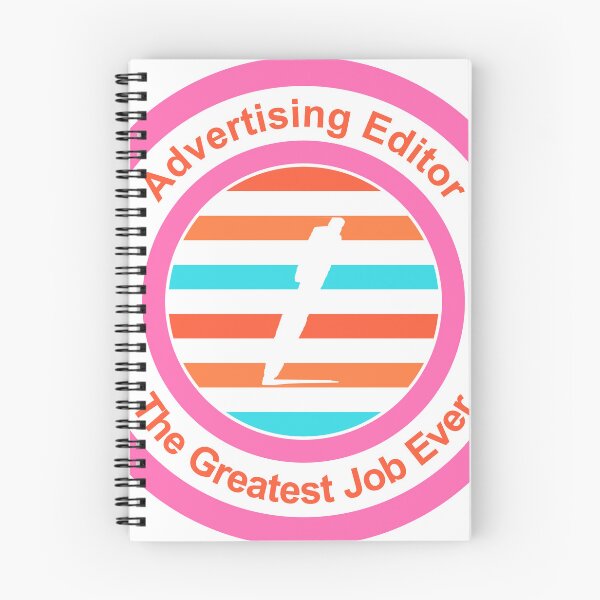 Item preview, Advertising Editor The Greatest Job Ever designed and sold by TheIconSmith.