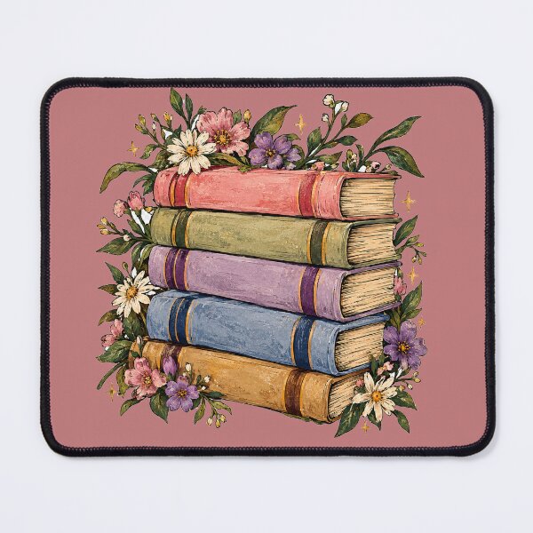 Item preview, Botanical Books Vintage Literary Tote designed and sold by CHI STUDIO.