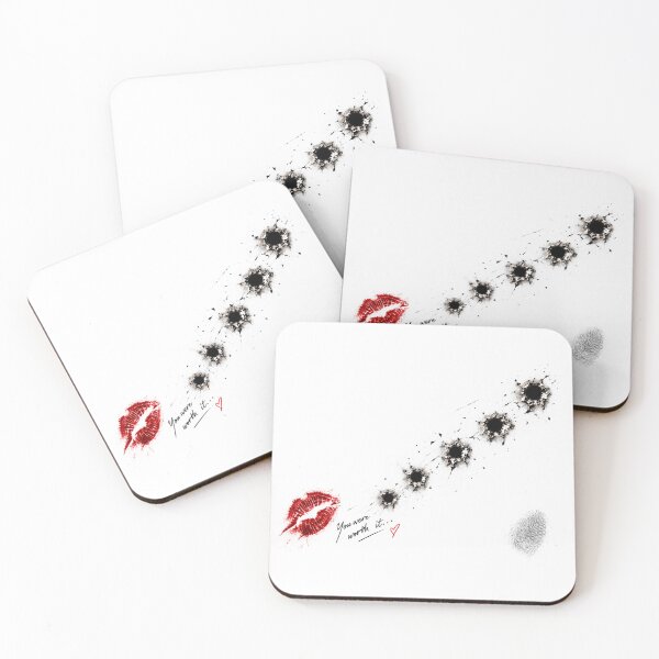Item preview, Lipstick & Bullets designed and sold by PORTE DE ESPERANCE.