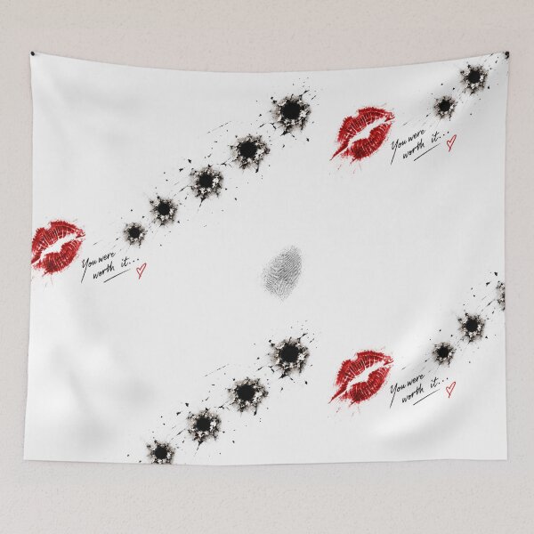 Item preview, Lipstick & Bullets designed and sold by PORTE DE ESPERANCE.
