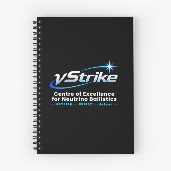 Artikelvorschau, Nu Strike: Kompetenzzentrum für Neutrinoballistik (Design des dunklen Hemdes) entworfen und verkauft von RevFreakHorse.