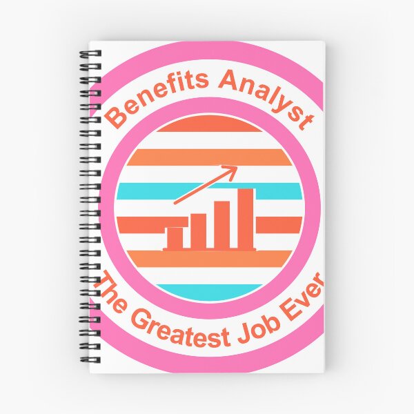 Item preview, Benefits Analyst The Greatest Job Ever designed and sold by TheIconSmith.