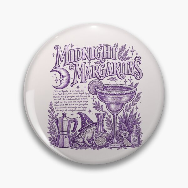 Item preview, Midnight Margaritas designed and sold by PersonaVibe.