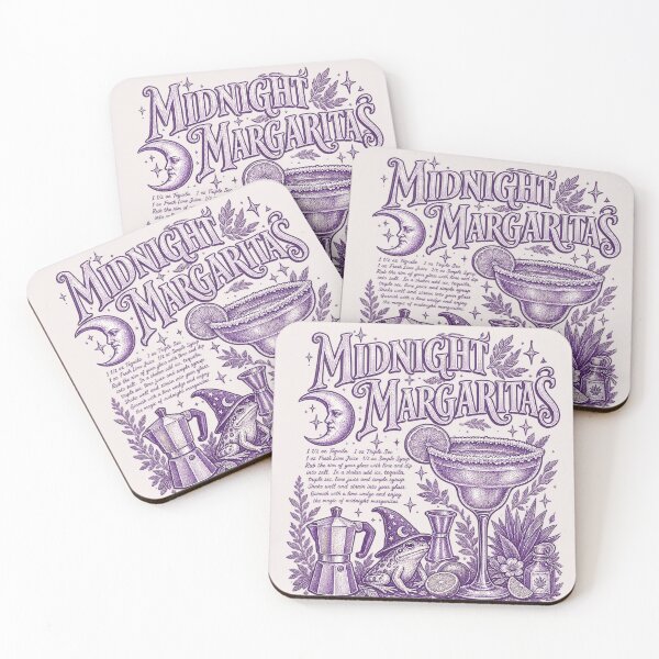 Item preview, Midnight Margaritas designed and sold by PersonaVibe.