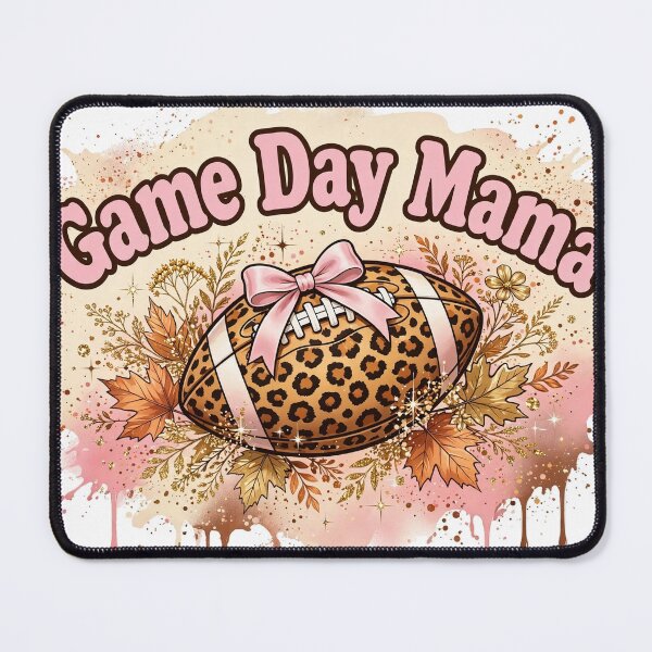 Item preview, Game Day Mama 2027 Shirt | Leopard Football Mom Game Day Tee designed and sold by remoteart.