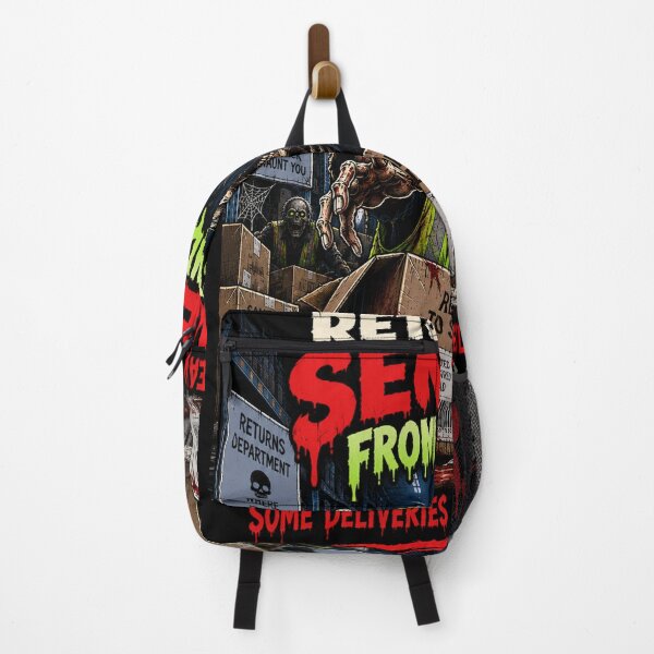 Item preview, Return to Sender From Beyond – Funny Warehouse Halloween Design designed and sold by KeeganDykes.