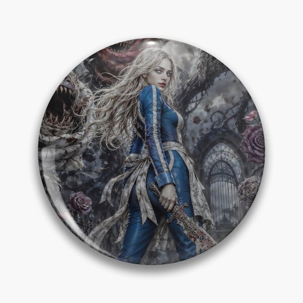 Item preview, Haunted Garden , Alice in Horrorland designed and sold by AliceWhiteDF.