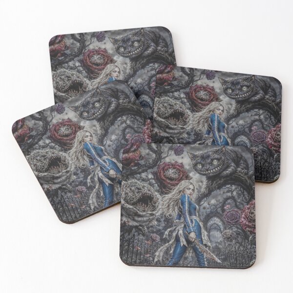 Item preview, Haunted Garden , Alice in Horrorland designed and sold by AliceWhiteDF.